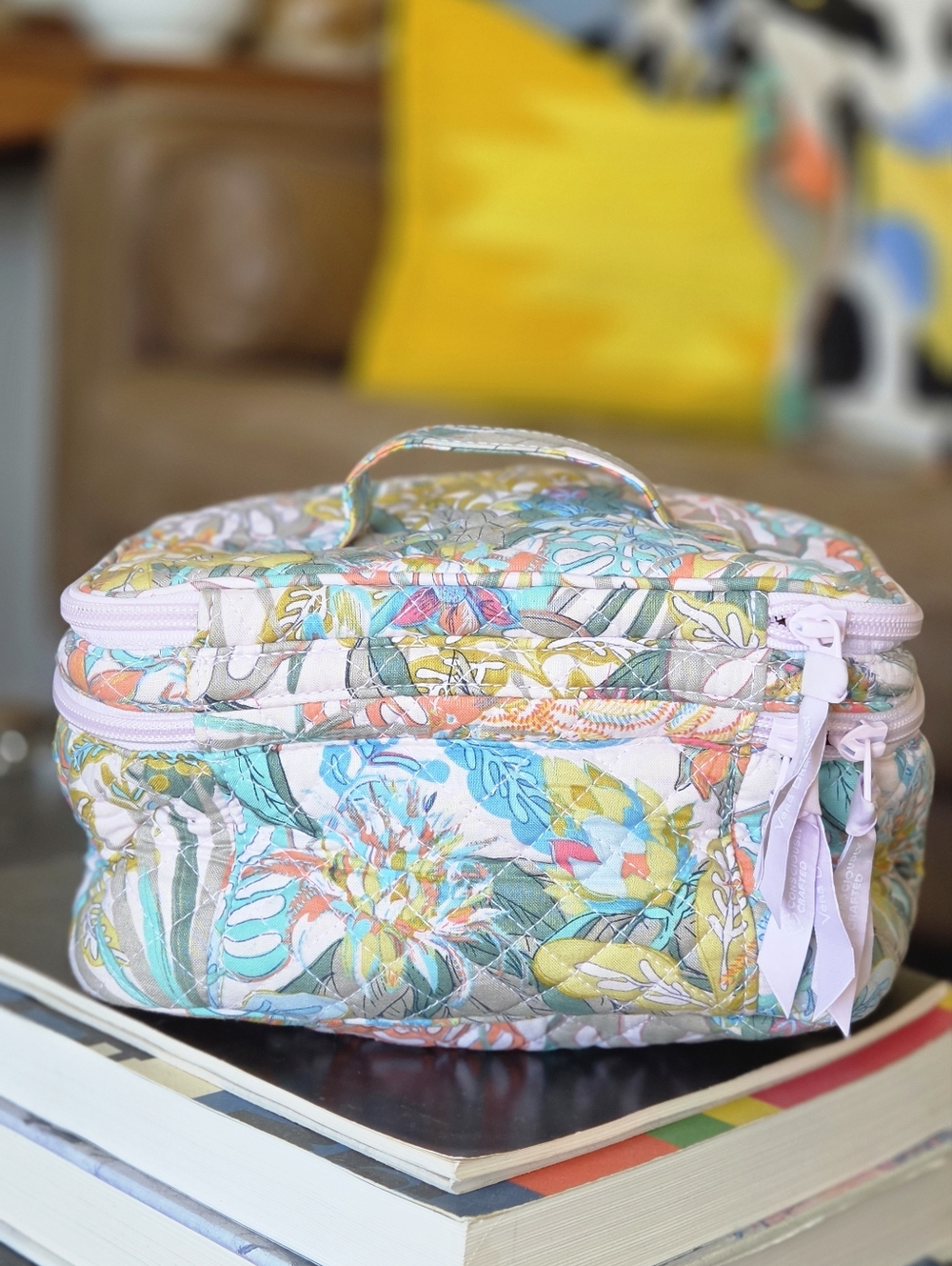 Vera Bradley Cosmetic Bag Bundle - Picture 3 of 15